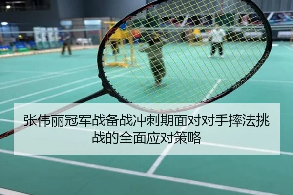 张伟丽冠军战备战冲刺期面对对手摔法挑战的全面应对策略