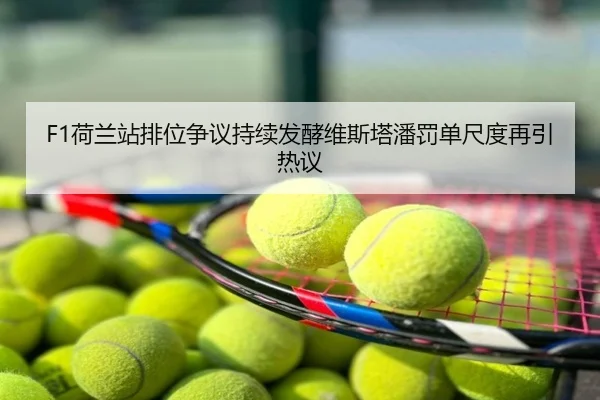 F1荷兰站排位争议持续发酵维斯塔潘罚单尺度再引热议